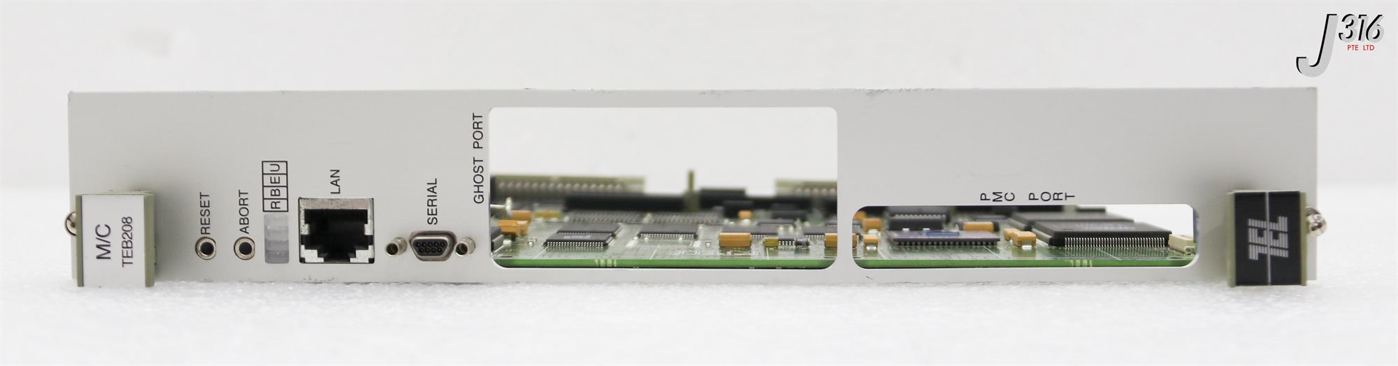 6本セット 37954 FORCE COMS PCB, TEL, M/C TEB208 PPC/POWERCORE-6603EV/16-166